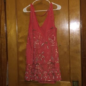 Beaded dress